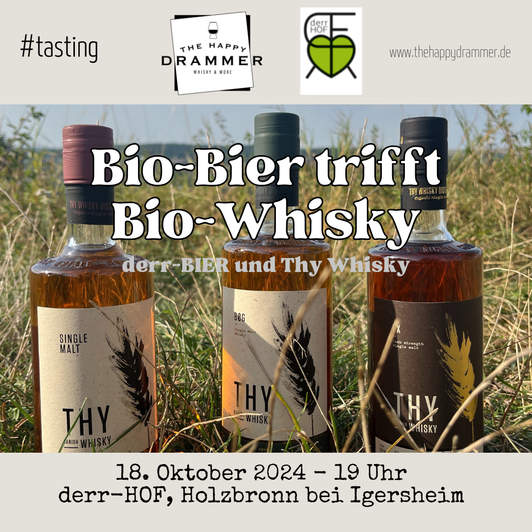 Bio-Bier trifft Bio-Whisky