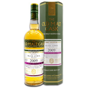 Blair Athol Vintage 2009 Old Malt Cask
