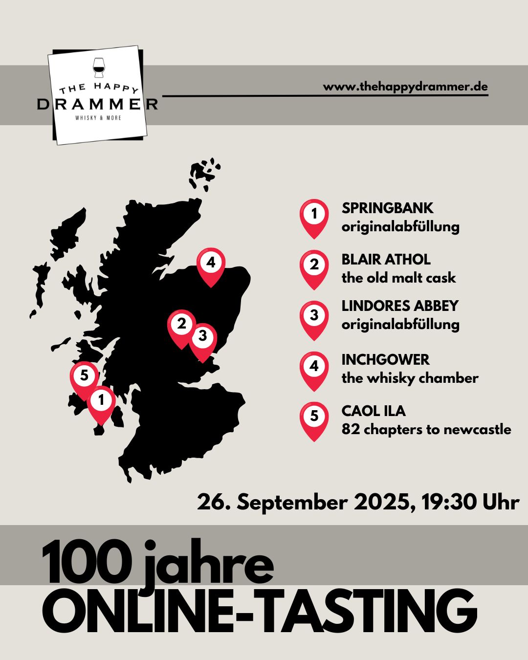 100 Jahre The Happy Drammer