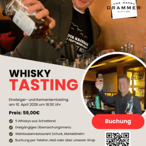 Einsteiger- und Kennenlerntasting Schottland am 10. April 2026 in Markelsheim